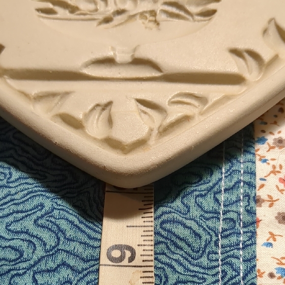 Vintage 1999 Pampered Chef Come To The Table Heart Cookie Mold - Picture 5 of 5